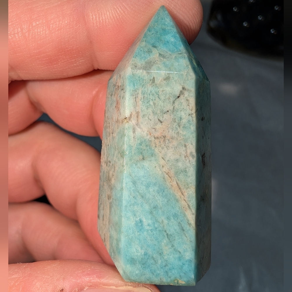 Amazonite Mini Tower - Picture 3 of 10